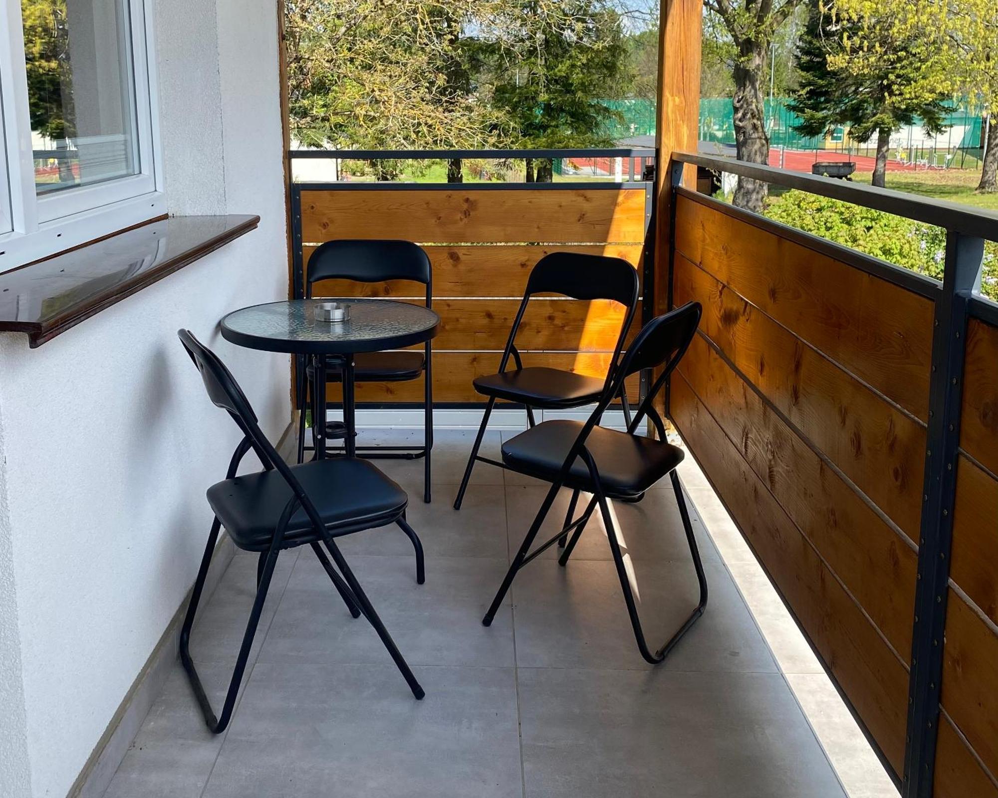 Apartamenty Fredry Lesko Exterior photo